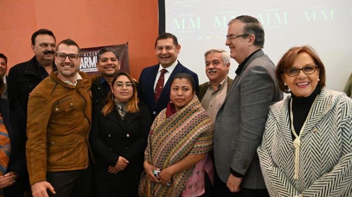 Ebrard se reúne con Armenta y le externa su apoyo para la gubernatura de Puebla