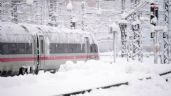 Tormenta de nieve causa estragos en Alemania, Austria y Suiza; cancelan vuelos en Múnich