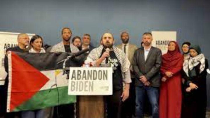 Musulmanes en EU amenazan con retirar apoyo a Biden por su postura ante guerra Israel-Hamás