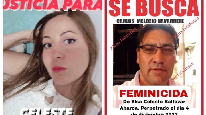Familiares de Elsa Celeste exigen a la Fiscalía de la CDMX que capture a su feminicida