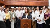 En Veracruz, Anilú Ingram y 800 militantes dejan el PRI para apoyar a Claudia Sheinbaum