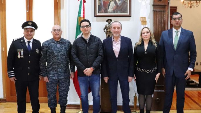 Gobiernos de Zacatecas y Durango acuerdan acciones conjuntas para reforzar la seguridad pública