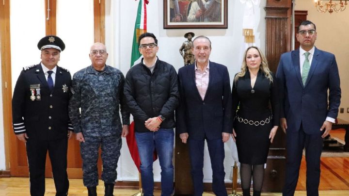 Gobiernos de Zacatecas y Durango acuerdan acciones conjuntas para reforzar la seguridad pública