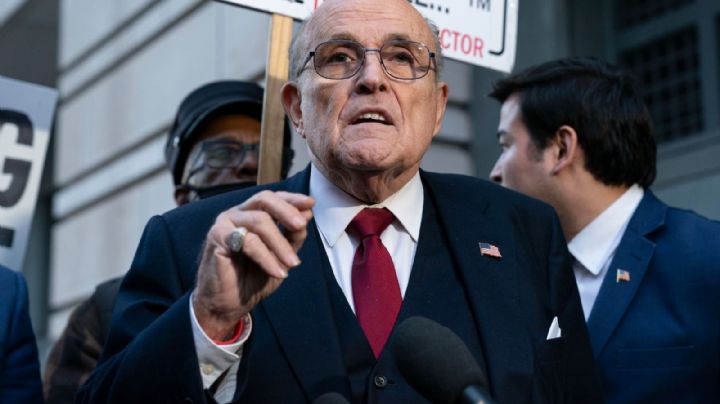 Giuliani se declara en quiebra tras la condena a pagar 148 millones de dólares