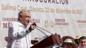 “Queremos tener éxito”, dice AMLO en la inauguración del Ferrocarril del Istmo de Tehuantepec