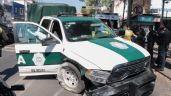 Conductor ebrio choca contra una patrulla y lesiona a ocho policías en la alcaldía Benito Juárez