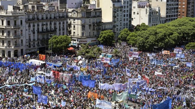 Milei pretende cobrar a manifestantes 60 millones por gastos de despliegues policiacos en protestas