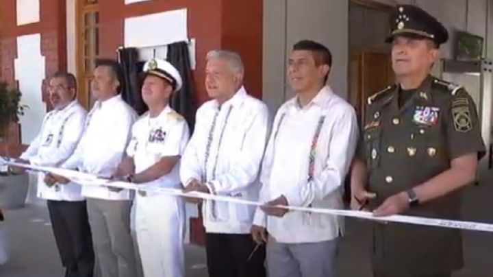 AMLO inaugura el Tren Interoceánico; desplegó tres mil elementos de la Secretaría de Marina