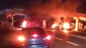 Crimen organizado desata ola de violencia y quema de autos en Villahermosa
