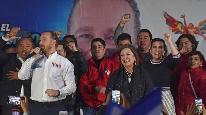 En lugar de comprar vacunas, el gobierno de la CDMX usa dinero público para elecciones: Taboada