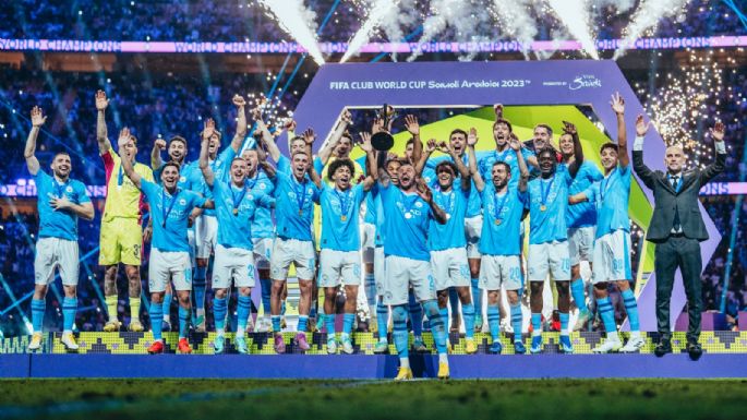 Manchester City es campeón del Mundial de Clubes (Videos)