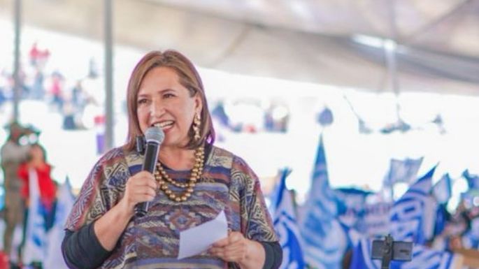 Xóchitl Gálvez acusa a AMLO de callar ante la violencia ocurrida en Tabasco