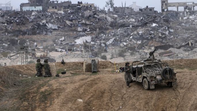 Israel bombardea Gaza mientras EU dice que bloqueará otra resolución de cese el fuego en la ONU