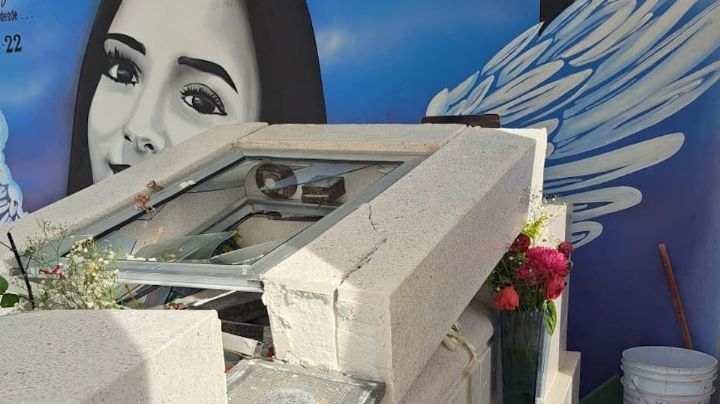 Vandalizan la tumba de Debanhi Escobar; avanza el caso de feminicidio