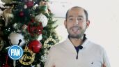 “Juntos corregiremos el rumbo de México”, dice Marko Cortés en su mensaje de Navidad