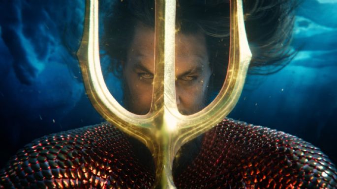 Aquaman 2 lidera la taquilla pero recauda menos que The Marvels