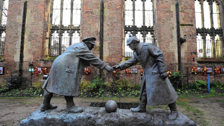 Tregua de Navidad: Y el futbol detuvo por una noche la Primera Guerra Mundial