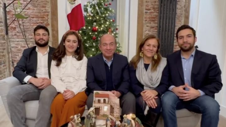 “Que prevalezca el bien”: Felipe Calderón y Margarita Zavala envían mensaje de Navidad y Año Nuevo