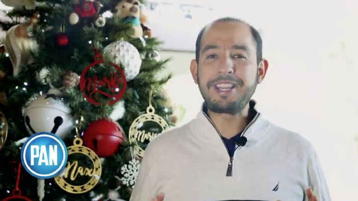 “Juntos corregiremos el rumbo de México”, dice Marko Cortés en su mensaje de Navidad