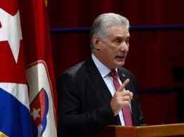 Díaz-Canel asegura que Cuba "hace todo lo posible" en la búsqueda de dos embarcaciones de México