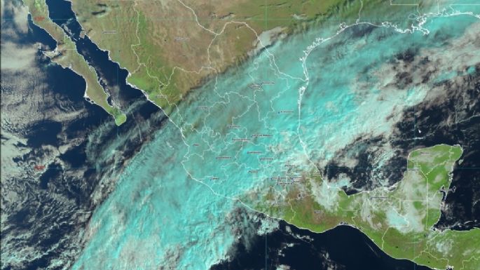 Siete estados tendrán lluvias muy fuertes este martes: SMN