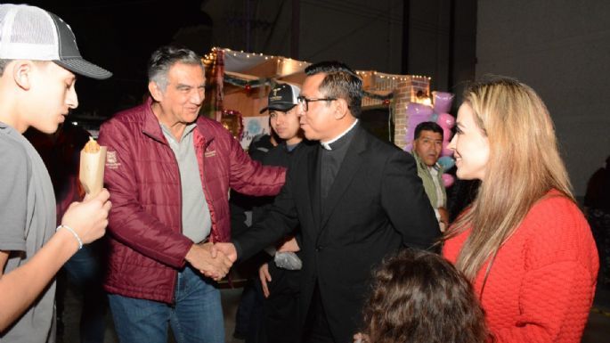 Desea Américo paz, salud y prosperidad a las familias tamaulipecas