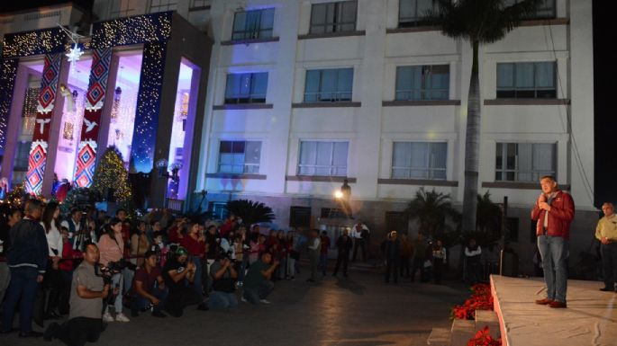 Desea Américo paz, salud y prosperidad a las familias tamaulipecas
