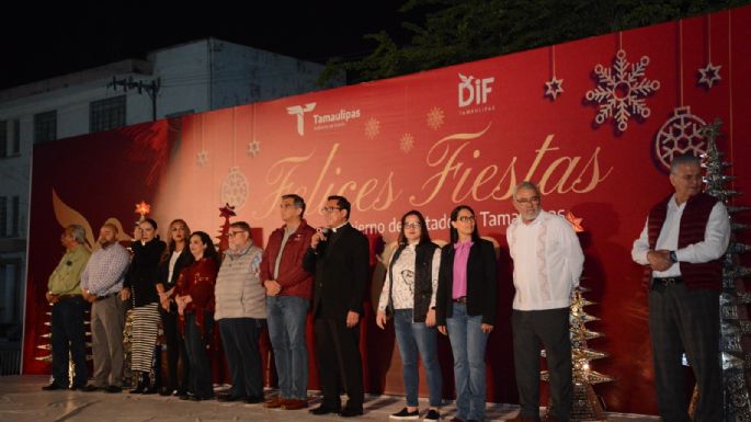 Desea Américo paz, salud y prosperidad a las familias tamaulipecas