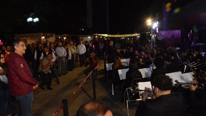 Desea Américo paz, salud y prosperidad a las familias tamaulipecas