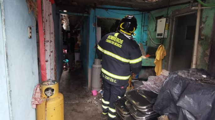 Tres heridos en otra explosión por gas en una vivienda de la Ciudad de México