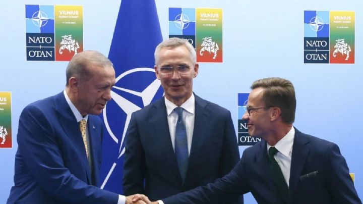 Comité parlamentario turco aprueba ingreso de Suecia a la OTAN