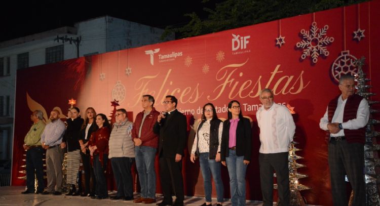 Desea Américo paz, salud y prosperidad a las familias tamaulipecas