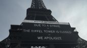 La Torre Eiffel cierra sus puertas debido a huelga
