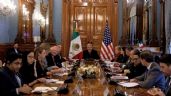 Deciden México y EU reuniones de trabajo para atender conjuntamente la crisis migratoria