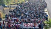 Sigue su recorrido por México la caravana migrante “Éxodo de la Pobreza”