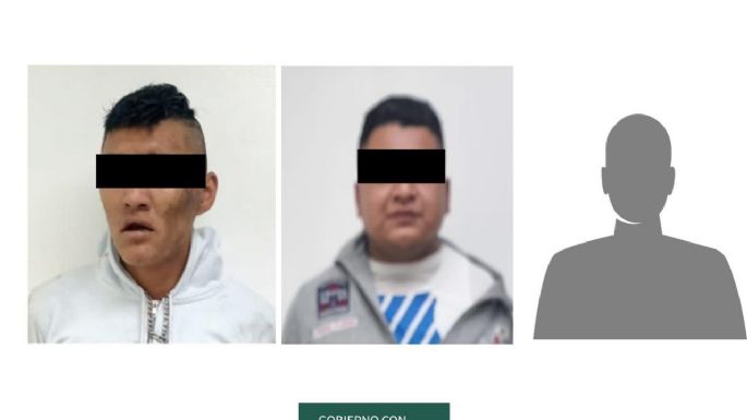 Tres hombres fueron detenidos por robar casa de empeño en Iztapalapa y escapar en un taxi