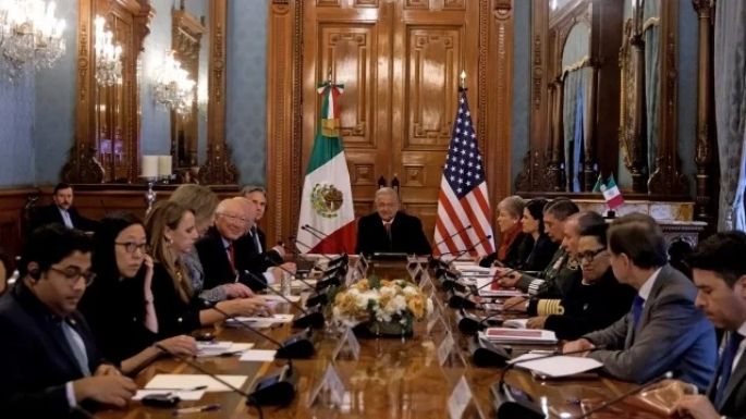 Deciden México y EU reuniones de trabajo para atender conjuntamente la crisis migratoria