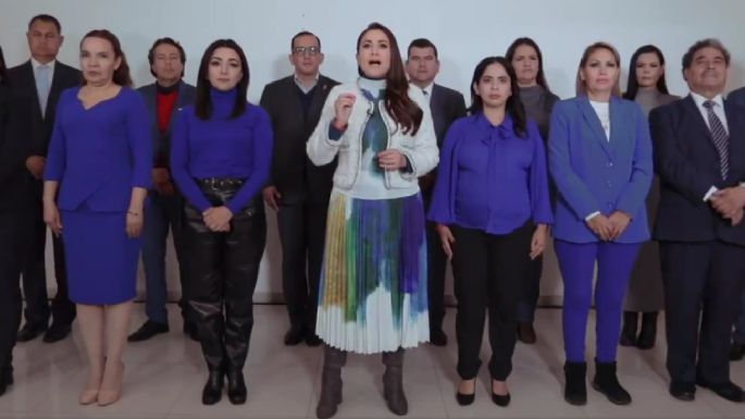 La gobernadora de Aguascalientes anuncia iniciativa “provida”