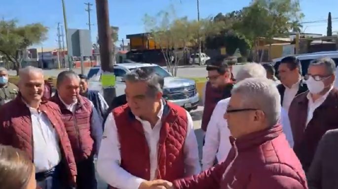 Visita del gobernador Américo Villarreal al Hospital Infantil de Cd. Victoria