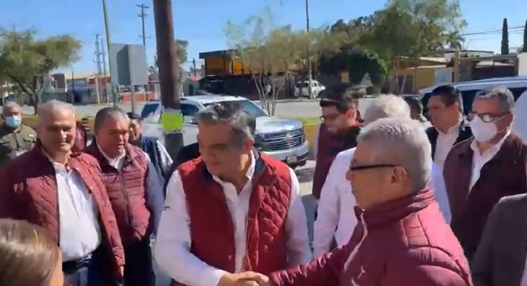 Visita del gobernador Américo Villarreal al Hospital Infantil de Cd. Victoria