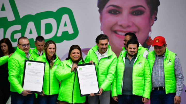 Clara Brugada promoverá energías renovables, la reforestación y defensa de reservas ecológicas
