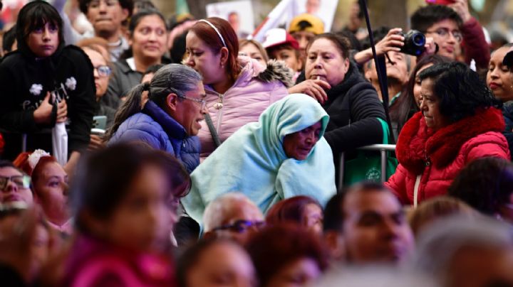 Emiten alerta naranja por temperaturas de 1 grado en seis alcaldías de la CDMX este sábado