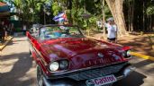 Cápsula del tiempo en movimiento: Autos clásicos compiten en rally en Cuba
