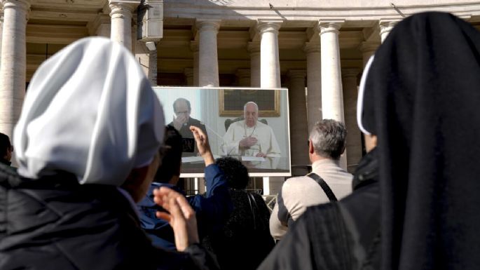 Papa Francisco no apareció desde la ventana del Vaticano por segundo domingo consecutivo