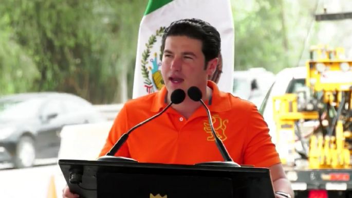 Samuel García pide al INE no sancionarlo por ir al partido Tigres vs. Pumas con Álvarez Máynez