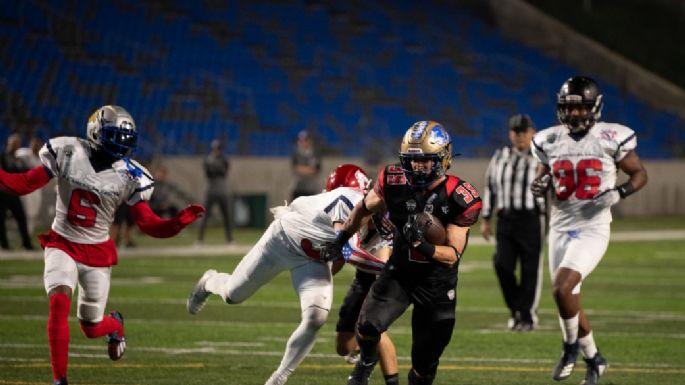 ONEFA gana el Tazón Azteca al vencer 56-0 a All American Eagles