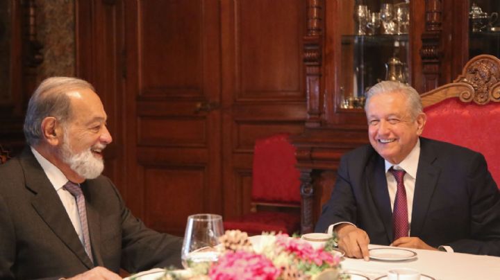 La oposición buscó que Carlos Slim fuera su candidato presidencial en 2018: AMLO