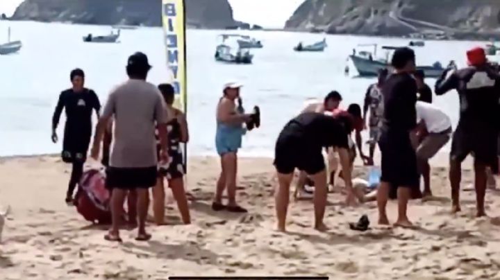Una mujer murió por el ataque de un tiburón en una playa de Jalisco