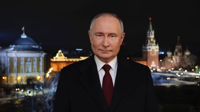 Putin afirma en su despedida del año que Rusia será aún más fuerte en 2024