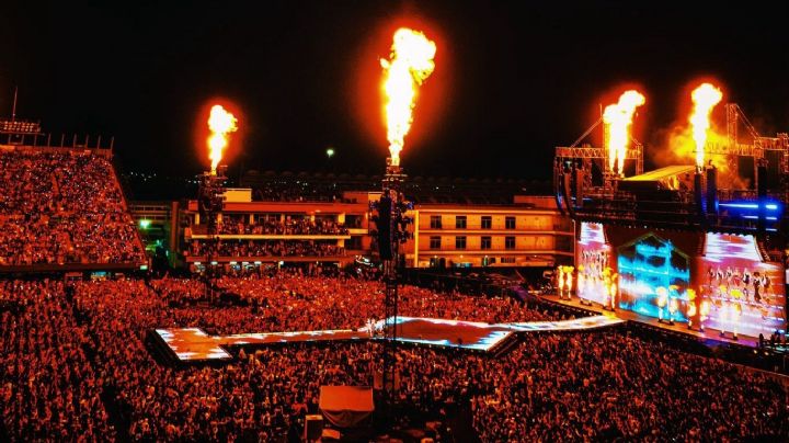 Memorables conciertos quedaron plasmados en recintos icónicos de México en 2023